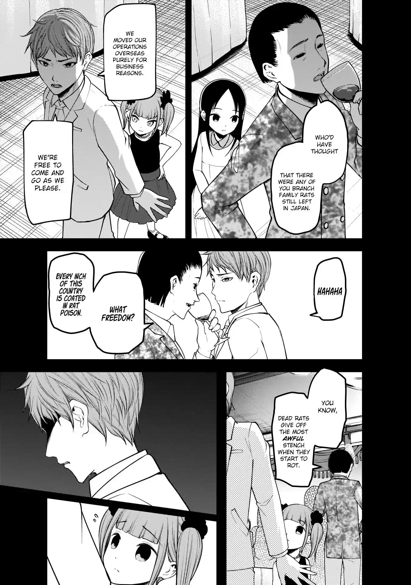 Kaguya-sama wa Kokurasetai - Tensai-tachi no Renai Zunousen Chapter 168 4